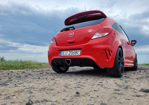 Opel Corsa cena 26900 przebieg: 138980, rok produkcji 2008 z Wiązów małe 154